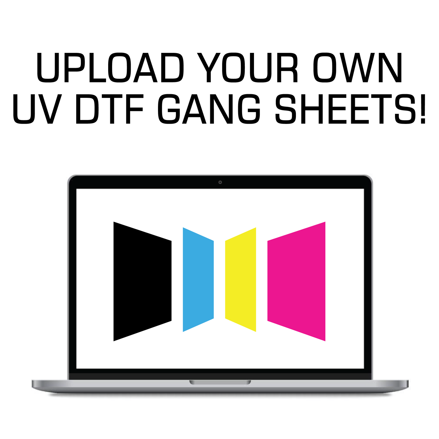 11" Wide - Build Your Own Custom UVDTF Gang Sheet