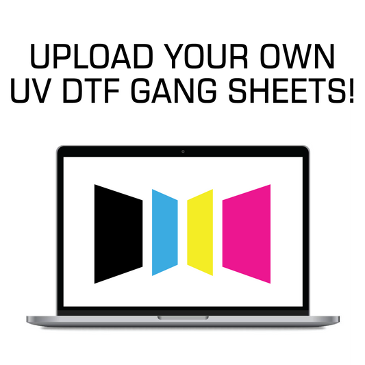 11" Wide - Build Your Own Custom UVDTF Gang Sheet